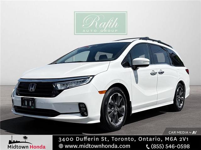 2022 Honda Odyssey Touring (Stk: A2501416) in North York - Image 1 of 29