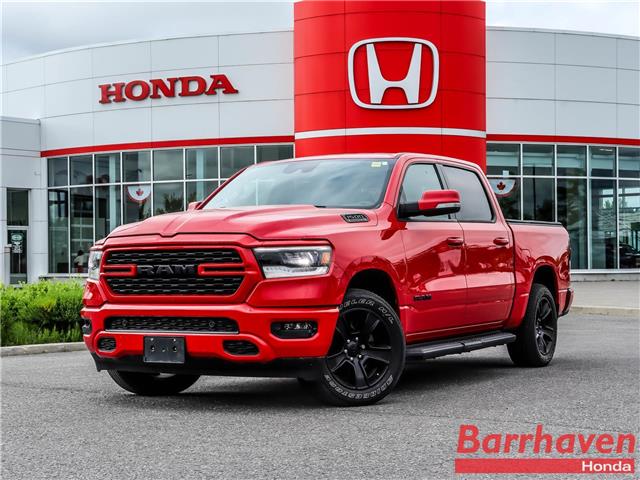 2022 RAM 1500 Sport (Stk: 6491A) in Ottawa - Image 1 of 26
