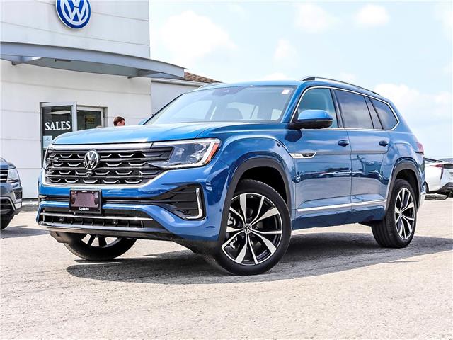 2025 Volkswagen Atlas 2.0 TSI Execline (Stk: HV542) in Walkerton - Image 1 of 26
