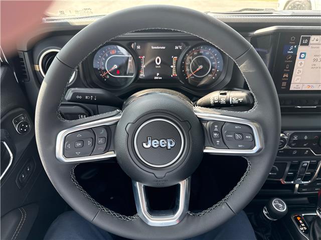 2025 Jeep Wrangler Sahara (Stk: 25031) in Meaford - Image 13 of 14