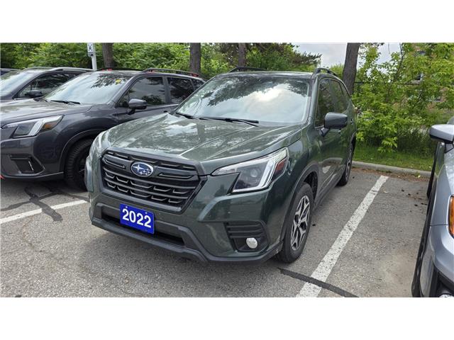 2022 Subaru Forester Touring (Stk: LP1204) in RICHMOND HILL - Image 1 of 13