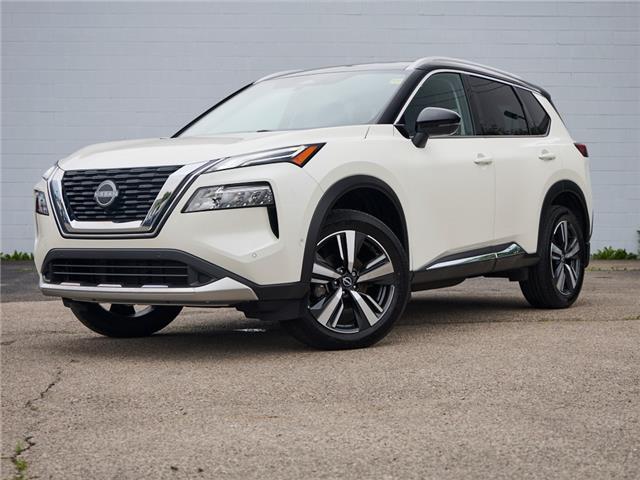 2023 Nissan Rogue Platinum (Stk: N3785) in Hamilton - Image 1 of 32