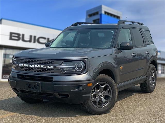 2021 Ford Bronco Sport Badlands (Stk: 40T25-4128AA) in Dawson Creek - Image 1 of 15