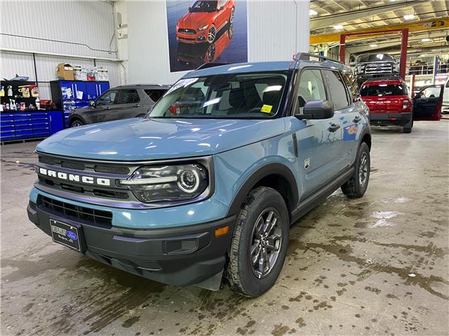2023 Ford Bronco Sport Big Bend (Stk: P25047) in Melfort - Image 1 of 10
