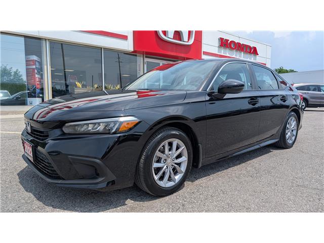 2022 Honda Civic EX (Stk: SH516) in Simcoe - Image 1 of 18
