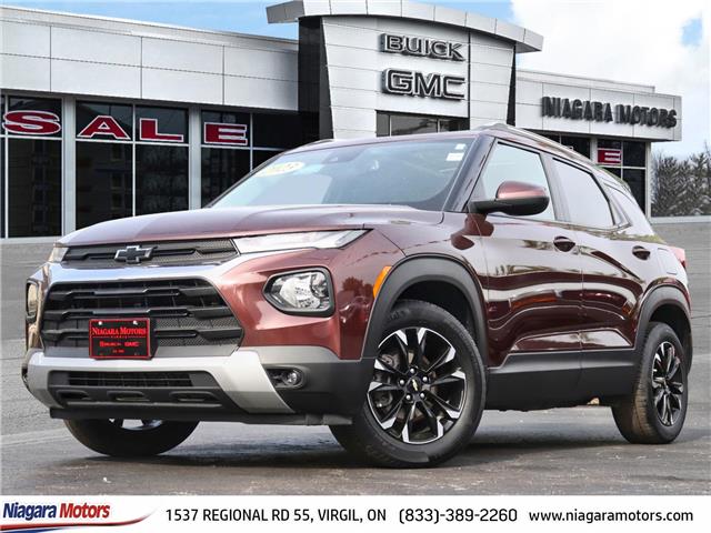 2023 Chevrolet TrailBlazer LT (Stk: W9550) in Virgil - Image 1 of 26