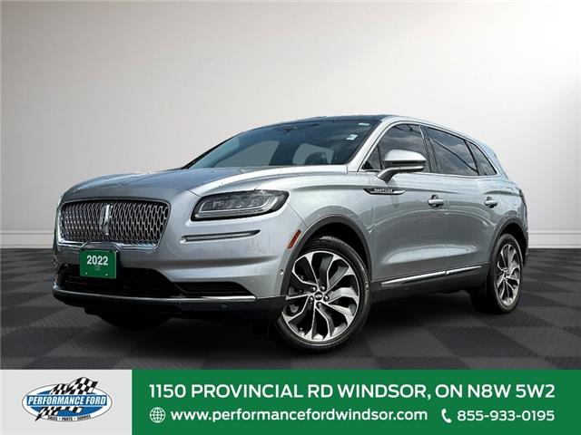2022 Lincoln Nautilus Reserve (Stk: PR16786) in Windsor - Image 1 of 28