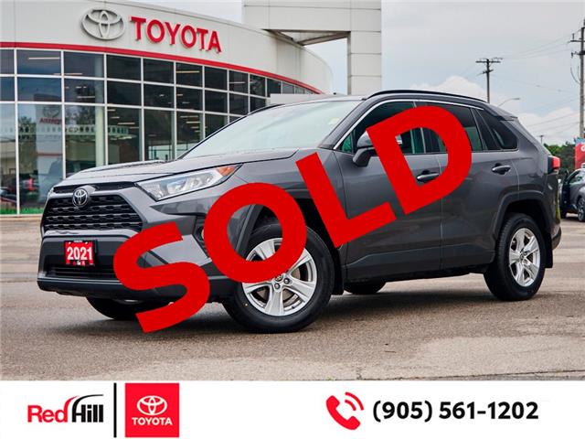 2021 Toyota RAV4 XLE (Stk: 123107) in Hamilton - Image 1 of 30
