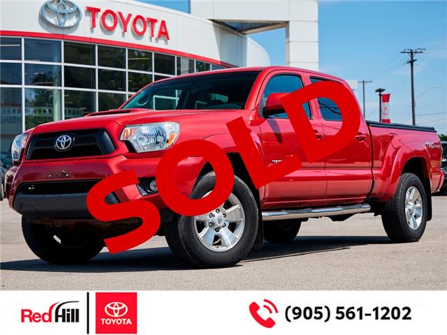 2015 Toyota Tacoma V6 (Stk: 123136) in Hamilton - Image 1 of 2