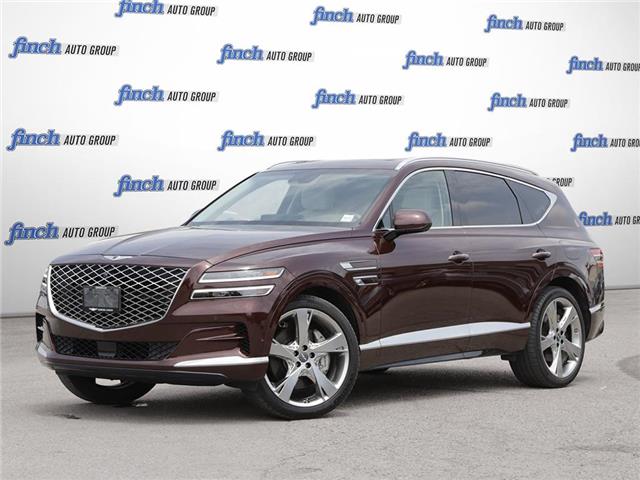 2021 Genesis GV80 3.5T Prestige (Stk: 100433) in London - Image 1 of 26