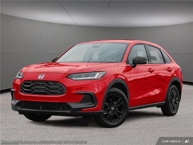 2026 Honda HR-V Sport (Stk: HN2849712) in Okotoks - Image 1 of 24