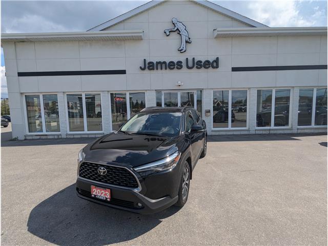 2023 Toyota Corolla Cross XLE (Stk: N25380A) in Timmins - Image 1 of 14