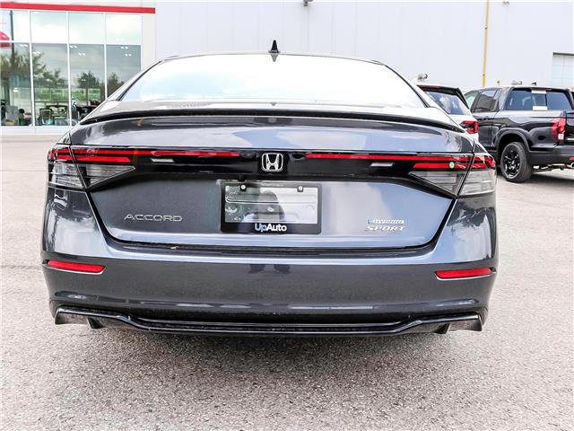 2025 Honda Accord Hybrid Sport-L (Stk: HH25402) in Hanover - Image 4 of 23