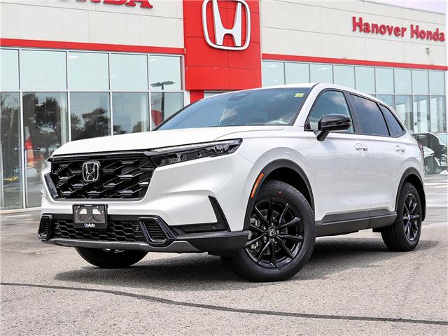 2026 Honda CR-V Hybrid EX-L (Stk: HH26017) in Hanover - Image 1 of 24