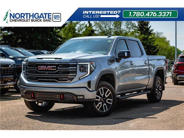 2024 GMC Sierra 1500 AT4 (Stk: 51292A) in Edmonton - Image 1 of 20