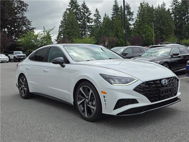 2023 Hyundai Sonata Sport (Stk: 24MU3502A) in Vancouver - Image 1 of 3