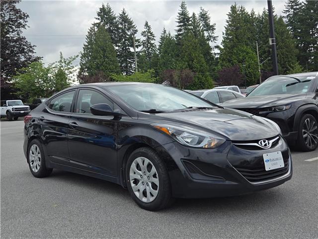 2015 Hyundai Elantra GL (Stk: 24ME9749A) in Vancouver - Image 1 of 3