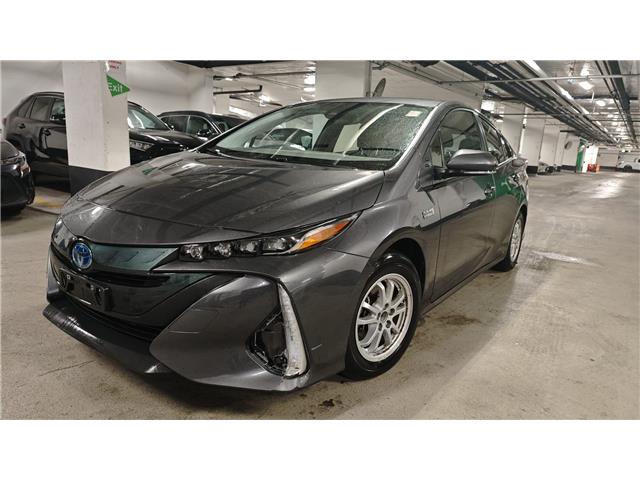 2021 Toyota Prius Prime Base (Stk: 250840L) in Toronto - Image 1 of 5