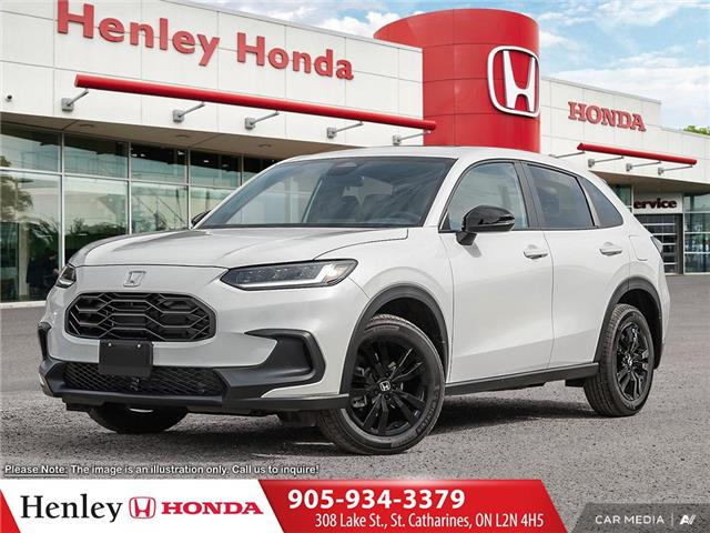 2026 Honda HR-V Sport (Stk: H22123) in St. Catharines - Image 1 of 26