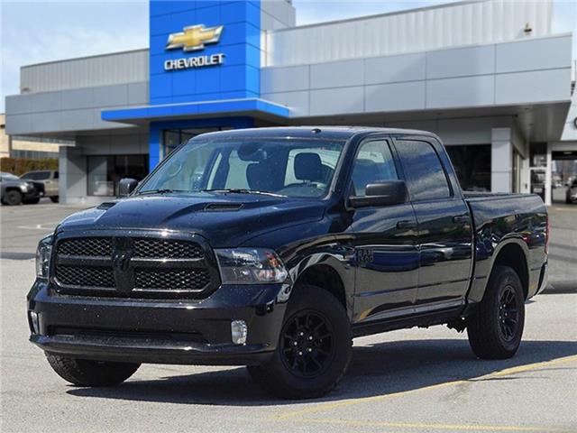 2022 RAM 1500 Classic Tradesman (Stk: 58B11721) in Penticton - Image 1 of 20