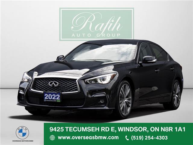 2022 Infiniti Q50 Sport Tech (Stk: B9760A) in Windsor - Image 1 of 26
