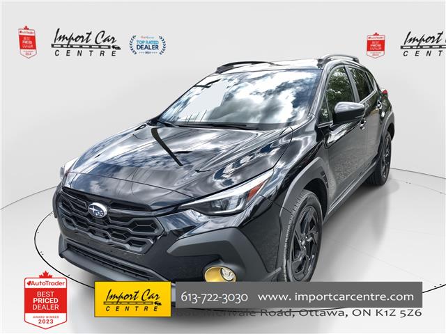2024 Subaru Crosstrek Onyx (Stk: 233242) in Ottawa - Image 1 of 24
