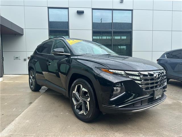 2022 Hyundai Tucson Hybrid Luxury (Stk: H10133A) in Toronto - Image 1 of 21