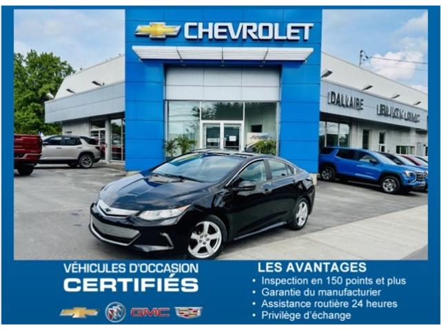 2019 Chevrolet Volt LT 1G1RA6S59KU106497 252363A in Lac-Mégantic,