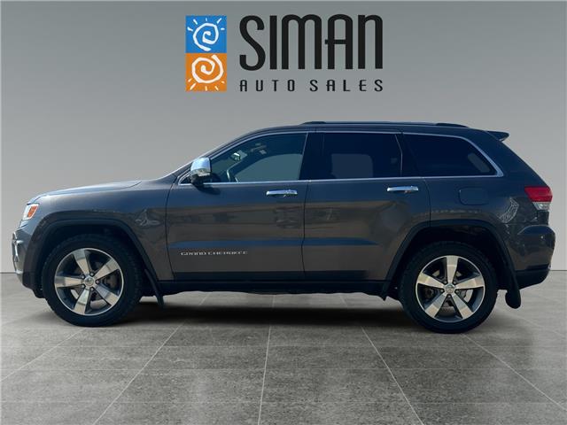 2016 Jeep Grand Cherokee Limited (Stk: P3148) in Regina - Image 2 of 20