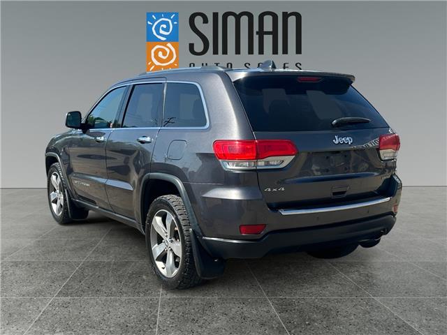 2016 Jeep Grand Cherokee Limited (Stk: P3148) in Regina - Image 3 of 20