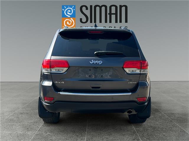 2016 Jeep Grand Cherokee Limited (Stk: P3148) in Regina - Image 4 of 20
