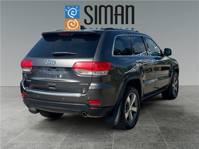 2016 Jeep Grand Cherokee Limited (Stk: P3148) in Regina - Image 5 of 20