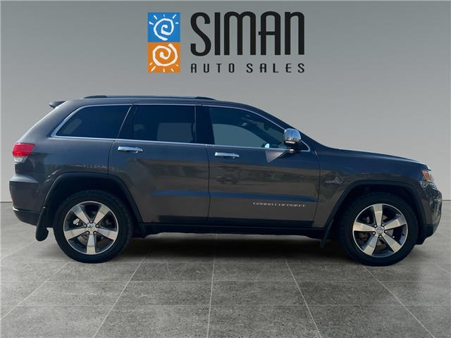 2016 Jeep Grand Cherokee Limited (Stk: P3148) in Regina - Image 6 of 20