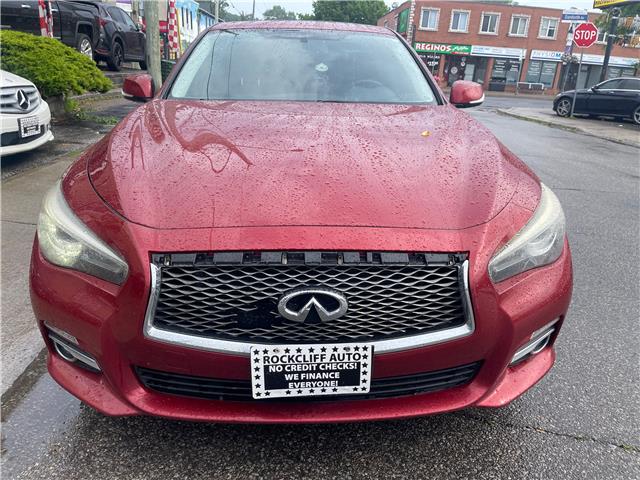 2014 Infiniti Q50 Premium (Stk: I682610) in Scarborough - Image 2 of 23