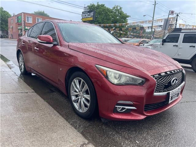 2014 Infiniti Q50 Premium (Stk: I682610) in Scarborough - Image 3 of 23