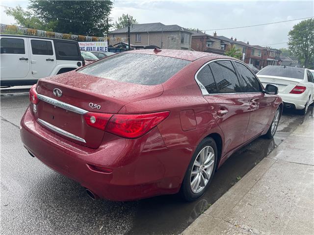 2014 Infiniti Q50 Premium (Stk: I682610) in Scarborough - Image 5 of 23