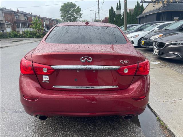 2014 Infiniti Q50 Premium (Stk: I682610) in Scarborough - Image 6 of 23
