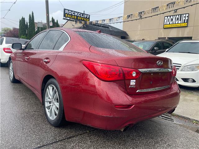2014 Infiniti Q50 Premium (Stk: I682610) in Scarborough - Image 7 of 23