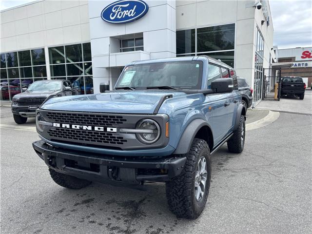 2024 Ford Bronco Badlands (Stk: OP25236) in Vancouver - Image 1 of 17