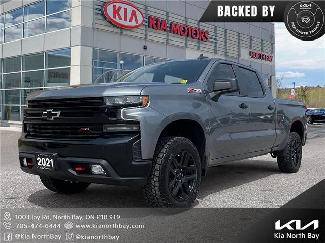 2021 Chevrolet Silverado 1500 LT Trail Boss (Stk: 25-743P) in North Bay - Image 1 of 24