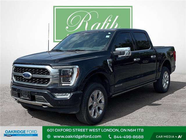 2021 Ford F-150 Platinum (Stk: TL8966) in London - Image 1 of 13