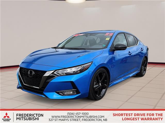 2022 Nissan Sentra SR (Stk: 251359AA) in Fredericton - Image 1 of 18