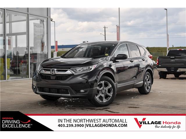 2018 Honda CR-V EX-L (Stk: SQ1168A) in Calgary - Image 1 of 40
