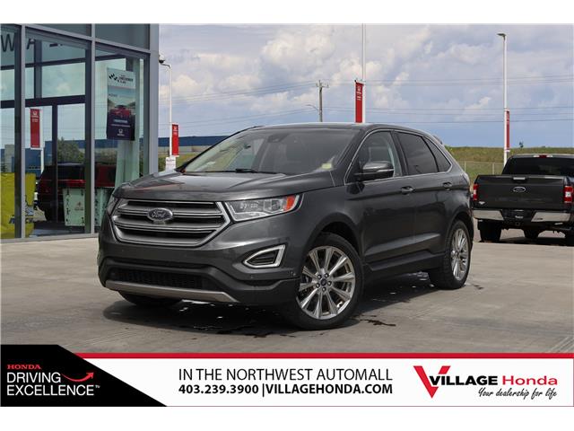 2017 Ford Edge Titanium (Stk: SQ1125A) in Calgary - Image 1 of 33