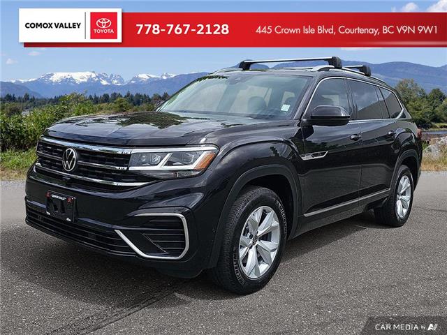 2021 Volkswagen Atlas 3.6 FSI Execline (Stk: P3334) in Courtenay - Image 1 of 26