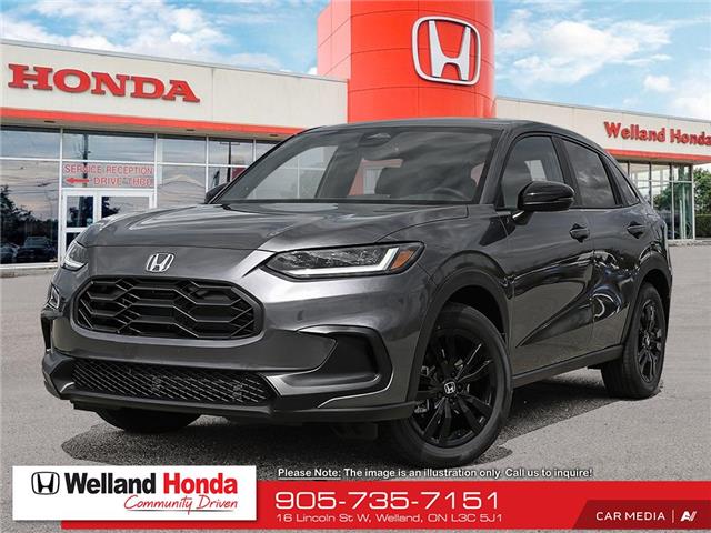 2026 Honda HR-V Sport (Stk: WN26004) in Welland - Image 1 of 26