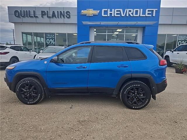 2017 Jeep Cherokee Trailhawk (Stk: 25T157A) in Wadena - Image 1 of 11