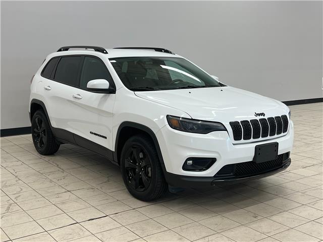 2021 Jeep Cherokee Altitude (Stk: D177145) in Courtenay - Image 1 of 18