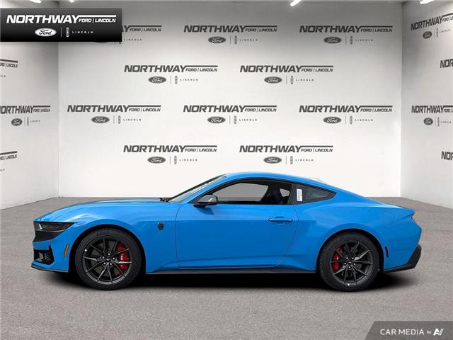 2025 Ford Mustang Dark Horse (Stk: 5MU2550) in Brantford - Image 3 of 22