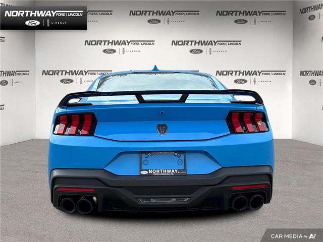 2025 Ford Mustang Dark Horse (Stk: 5MU2550) in Brantford - Image 5 of 22